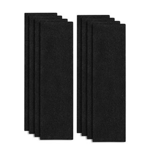 isinlive 2 Pack FLT4825 True HEPA Filter B Replacement with Activated Carbon Pre-Filters Compatible with Guardian Air Purifier AC4825 AC4300 AC4800 AC4900 AC4850