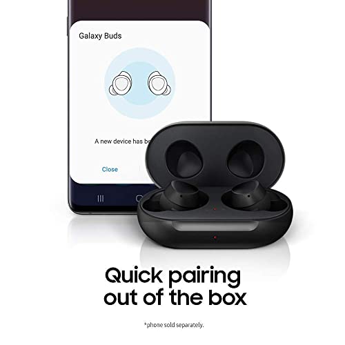 Samsung Galaxy Buds True Wireless Earbuds - Black (Renewed)