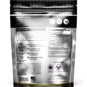 Total ISO Whey Isolate Protein Powder: Best Tasting Whey Protein Shake Featuring 100% Whey Protein Isolate, Perfect Post Workout Protein Powder Mix and Meal Replacement Drink, Cinna Cereal, 2 Pounds