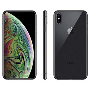 apple iphone xs max, 512gb, space gray - for verizon (renewed)