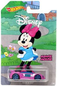 hot wheels 2019 disney 90th anniversary edition minnie mouse