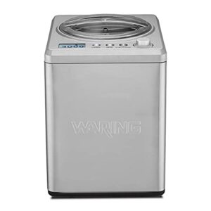 waring products wcic25 120v 2.5 quart ice cream maker