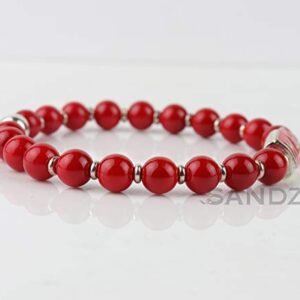 Kappa Alpha Psi Fraternity Stretch Bead Bracelet