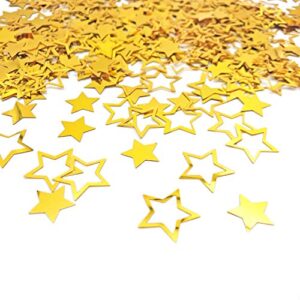 werich star confetti merry christmas max party gold table confetti birthday baby showe wedding metallic foil stars for party bridal shower festival theme party decorations supplies