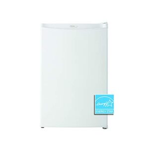 Danby DAR044A4WDD-6 4.4 Cu.Ft. Mini Fridge, Compact Refrigerator for Bedroom, Living Room, Bar, Dorm, Kitchen, Office, E-Star in White