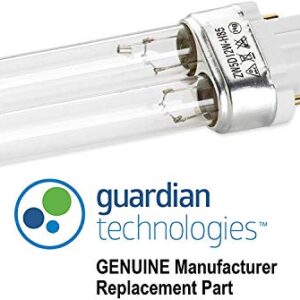GermGuardian Air Purifier Filter FLT4825 GENUINE HEPA Replacement Filter B & LB4000 GENUINE UV-C Replacement Bulb