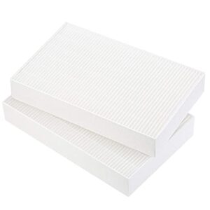 HPA200 HEPA Filter Replacement Compatible with Honeywell HPA200 HRF-ARVP200 Series Air Purifier HPA200, HPA201, HA202, HPA204, HPA250, HPA5200, 2 HEPA R and 4 Precut Carbon Pre-Filters A