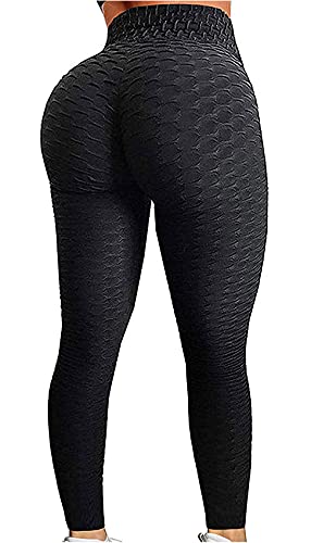 JGS1996 Women's High Waist Yoga Pants Tummy Control Slimming Booty Leggings Workout Running Butt Lift Tights