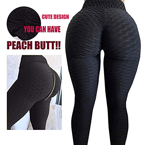 JGS1996 Women's High Waist Yoga Pants Tummy Control Slimming Booty Leggings Workout Running Butt Lift Tights