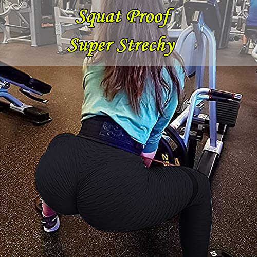 JGS1996 Women's High Waist Yoga Pants Tummy Control Slimming Booty Leggings Workout Running Butt Lift Tights