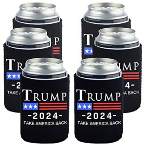 donald trump 2024 - keep america great - can coolie political drink coolers coolies