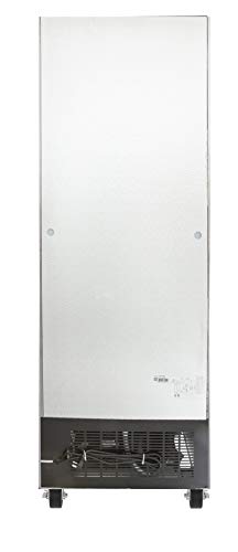 KoolMore - RIR-1D-GD 29" Stainless Steel 1 Glass Door Commercial Reach-in Refrigerator Cooler - 23 cu. ft
