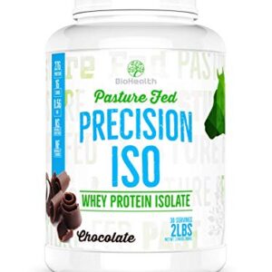 Precision ISO Chocolate (2lb) | Premium Pasture Fed Whey Protein Isolate