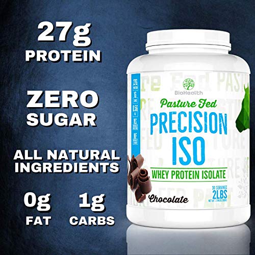 Precision ISO Chocolate (2lb) | Premium Pasture Fed Whey Protein Isolate