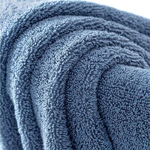 Tian Home Ultra Absorbent & Soft Cotton Hand Towels(4-Pack,14x29inch) for Bath, Hand, Face, Gym and Spa