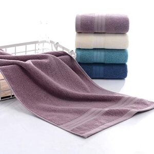 Tian Home Ultra Absorbent & Soft Cotton Hand Towels(4-Pack,14x29inch) for Bath, Hand, Face, Gym and Spa