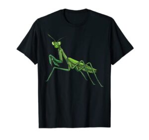 praying mantis t-shirt
