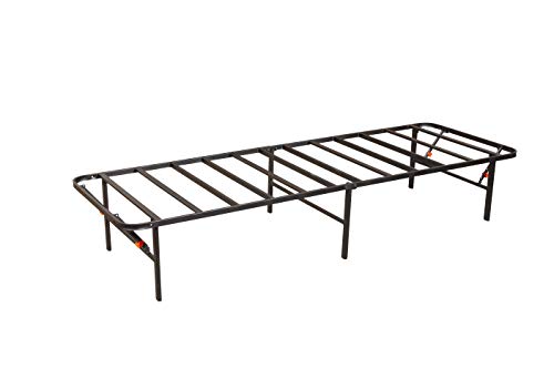 Hollywood Bed Frames Bedder Base Platform, Single, Black