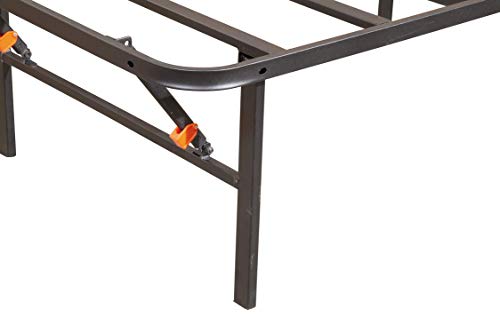 Hollywood Bed Frames Bedder Base Platform, Single, Black