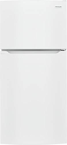 Frigidaire FFTR1425VW 28" Top Freezer Refrigerator with 13.9 cu. ft. Capacity, EvenTemp Cooling System, Humidity Controlled Crisper Drawer, Auto Close Doors, ADA Compliant, in White