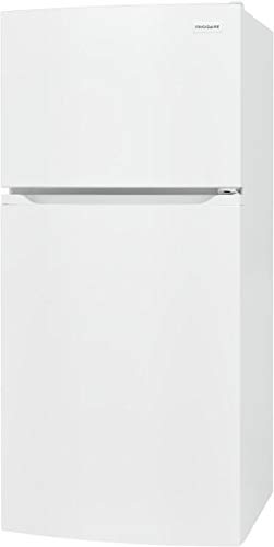 Frigidaire FFTR1425VW 28" Top Freezer Refrigerator with 13.9 cu. ft. Capacity, EvenTemp Cooling System, Humidity Controlled Crisper Drawer, Auto Close Doors, ADA Compliant, in White