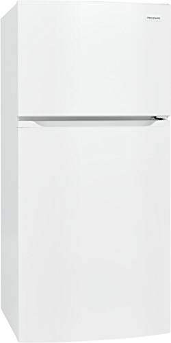 Frigidaire FFTR1425VW 28" Top Freezer Refrigerator with 13.9 cu. ft. Capacity, EvenTemp Cooling System, Humidity Controlled Crisper Drawer, Auto Close Doors, ADA Compliant, in White