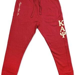 Kappa Alpha Psi Jogging Pant [M] Red