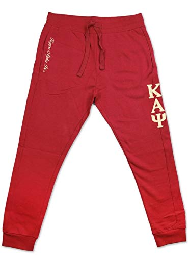 Kappa Alpha Psi Jogging Pant [M] Red