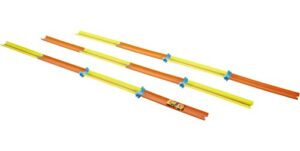 hot wheels track builder fold up track pack assorted