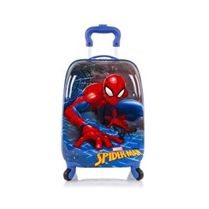 Marvel Spiderman Hardside Spinner Luggage for Kids - 18 Inch (Spider-Man)
