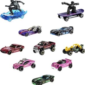 Hot Wheels Tokyo 2020 Olympics 10 Castings In 1 Pack Features 1:64 Scale Cars With Popular Sports Themes Treasure Hunt Car Collectible Ages 3 And Older