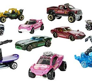 Hot Wheels Tokyo 2020 Olympics 10 Castings In 1 Pack Features 1:64 Scale Cars With Popular Sports Themes Treasure Hunt Car Collectible Ages 3 And Older