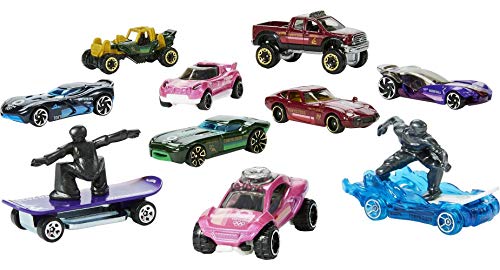 Hot Wheels Tokyo 2020 Olympics 10 Castings In 1 Pack Features 1:64 Scale Cars With Popular Sports Themes Treasure Hunt Car Collectible Ages 3 And Older