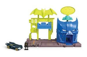 hot wheels city batman, the joker fun house, killer croc sewer sets ages 3 to 6 years old