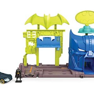 Hot Wheels City Batman, The Joker Fun House, Killer Croc Sewer Sets Ages 3 to 6 Years Old