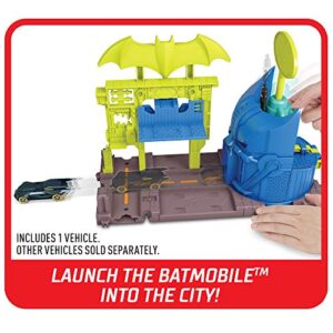 Hot Wheels City Batman, The Joker Fun House, Killer Croc Sewer Sets Ages 3 to 6 Years Old