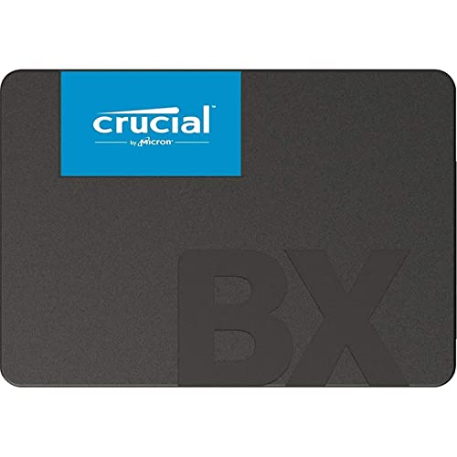 Crucial BX500 2TB 3D NAND SATA 2.5-Inch Internal SSD, up to 540MB/s - CT2000BX500SSD1