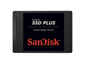 sandisk ssd plus 2tb internal ssd - sata iii 6 gb/s, 2.5"/7mm, up to 545 mb/s - sdssda-2t00-g26