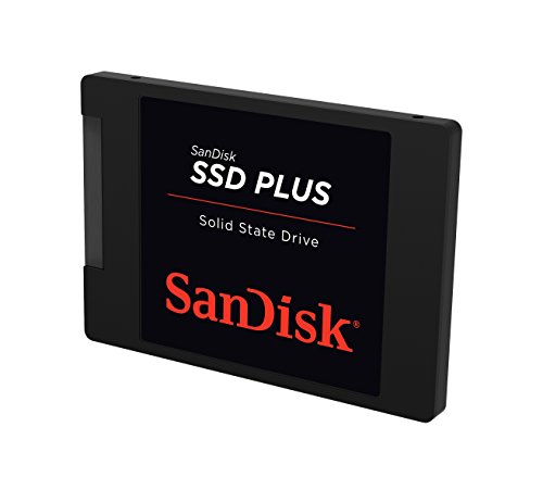 SanDisk SSD PLUS 2TB Internal SSD - SATA III 6 Gb/s, 2.5"/7mm, Up to 545 MB/s - SDSSDA-2T00-G26