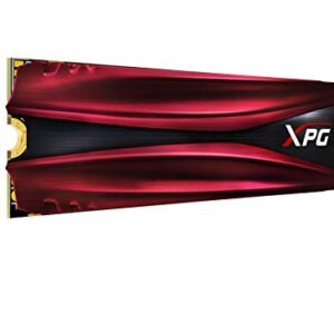 XPG GAMMIX 2TB S11 Pro 3D NAND PCIe NVMe Gen3x4 M.2 2280 R/W up to 3500/3000MB SSD (AGAMMIXS11P-2TT-C)