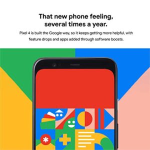 Google Pixel 4 - Just Black - 64GB - Unlocked