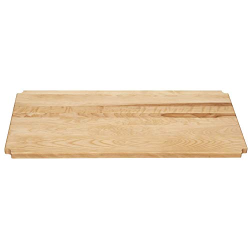 HUBERT® Wood Shelf Insert - 36" L x 18" W x 34" H