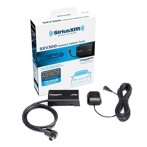 Sony DSX-B700 Bluetooth Media Receiver with SiriusXM Satellite Radio Kit