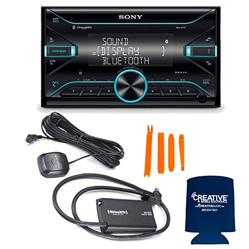 Sony DSX-B700 Bluetooth Media Receiver with SiriusXM Satellite Radio Kit