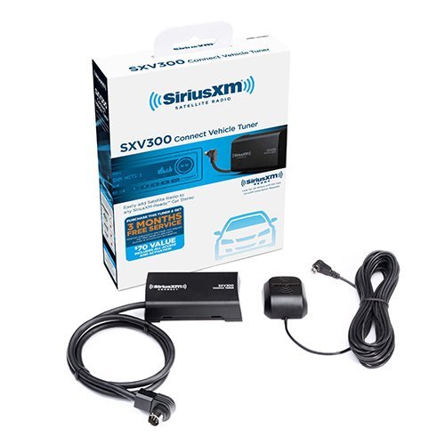 Sony XAV-AX8000 8.95" Bluetooth Media Receiver with SiriusXM Satellite Radio Kit