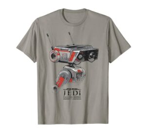 star wars jedi fallen order bd-1 portrait t-shirt