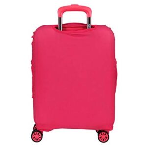 Disney Kids' Minnie Medium Suitcase Cover, Fuchsia, XXX