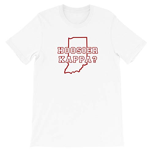 Hoosier Kappa Alpha Psi T-Shirt White