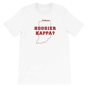 hoosier kappa alpha psi t-shirt white