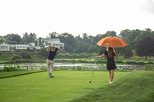 Weatherman Umbrella - Golf Umbrella - Windproof Sports Umbrella Resists Up to 55 MPH Winds - Available in 2 Sizes and 5 Colors (Navy, 68 inch)